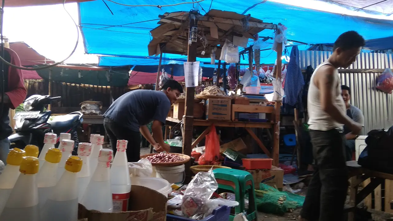 PKL Pasar Bantargebang Tolak Dpindahkan