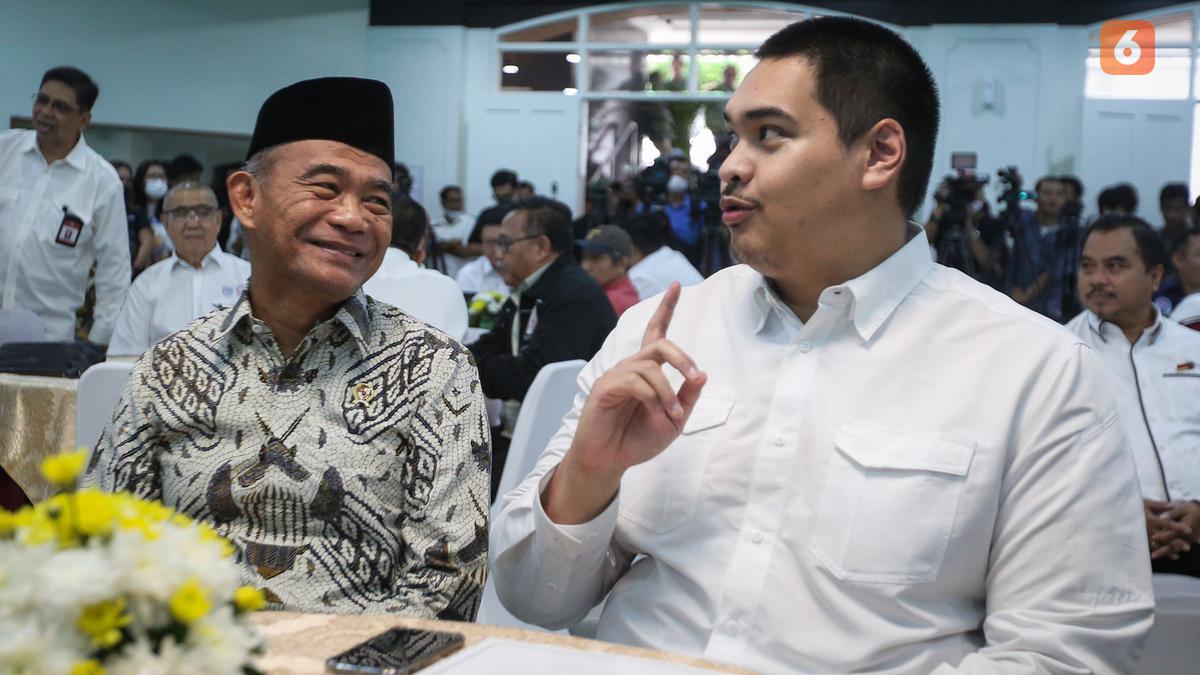 Canda Menpora Dito ke Menko PMK Muhadjir Effendy: Pak Ketua Tambang Berita Viral Hari Ini Jumat 20 September 2024