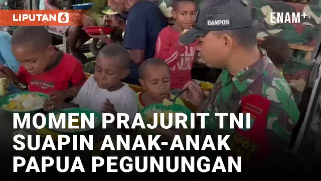 VIDEO: Demi Perbaikan Gizi, Makan Bergizi Gratis Dibagikan ke Papua Pegunungan