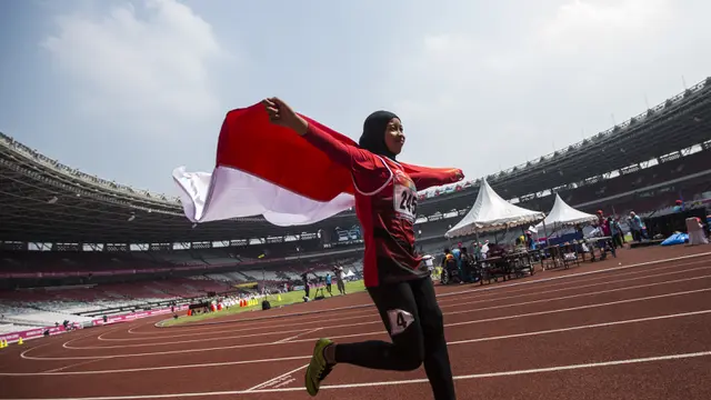 FOTO: Beragam Momen Pilihan Asian Para Games 2018 Hari ke-5