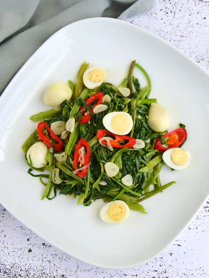 tumis kangkung