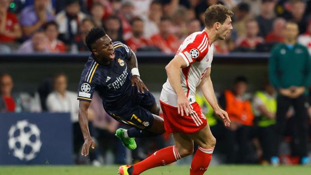 Bayern Munchen vs Real Madrid, Liga Champions