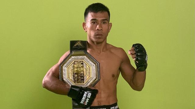 Petarung MMA, Aditya Ginting.