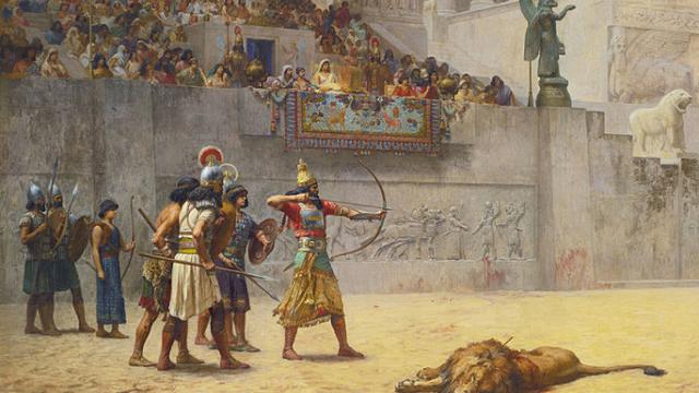 Kerajaan Asyur (Wikipedia/Public Domain)