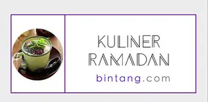 Es Dawet Bu Dermi, Es Dawet Solo yang punya banyak khasiat. Diolah hanya dari bahan alami cocok untuk segarkan tenggorokan usai seharian puasa.