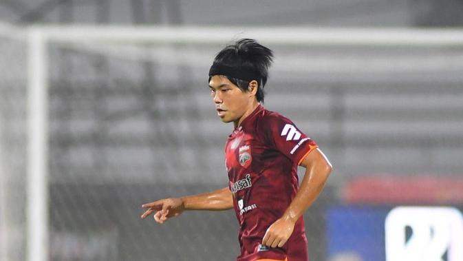 <p>Kei Hirose tampil impresif di laga melawan Bhayangkara FC (dok. Borneo FC)</p>