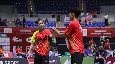 Rafli Ramanda/Az-Zahra Putri Dania - Kejuaraan Dunia Junior 2022 - Bulu Tangkis