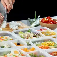 Katering makanan sehat. (Foto: Freepik)