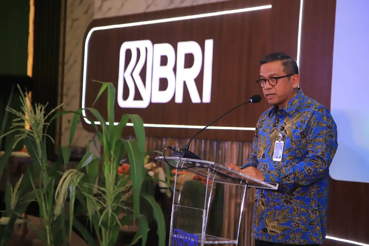 Direktur Bisnis Wholesale dan Kelembagaan BRI Agus Noorsanto