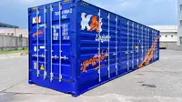 KAI Logistik&nbsp;melalui layanan kontainer bukaan samping (open side container) yang ditawarkan untuk pengangkutan general cargo melalui layanan distribusi kontainer berbasis kereta api