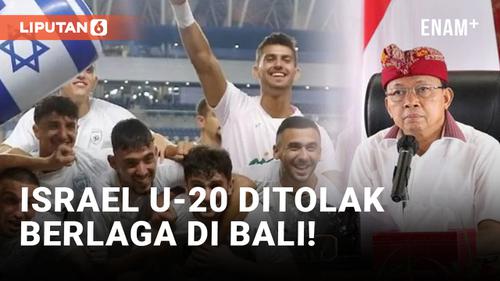 VIDEO: Tolak Timnas Israel U-20 Tanding di Bali, Gubernur Wayan Koster Surati Menpora