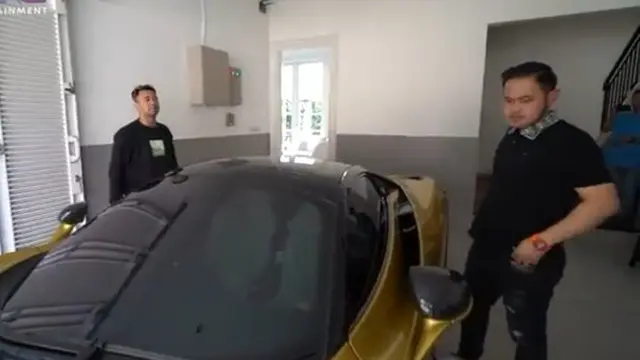Rumah Gilang Widya Pramana yang dikunjungi Raffi Ahmad (YouTube/ RansEntertainment)