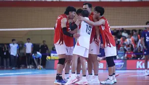 Reidel Toiran Apresiasi Perjuangan Timnas Voli Putra Indonesia usai Finis Peringkat Ketiga Leg 2 SEA V Cup 2026
