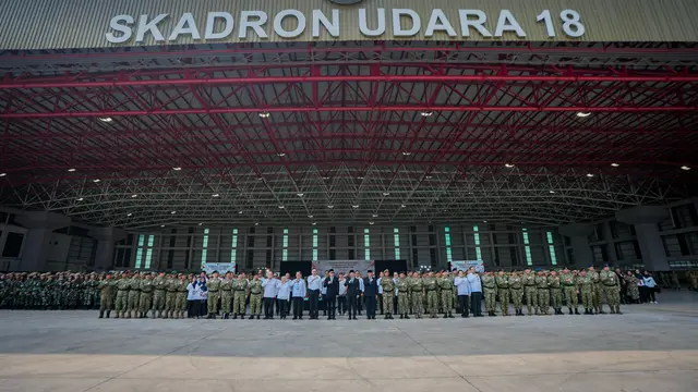 Ribuan Kadet Unhan Diberangkatkan ke 181 Sekolah Rakyat, Perkuat Karakter Siswa