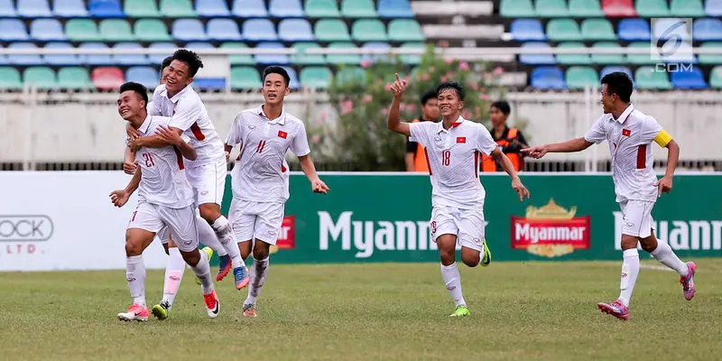 Timnas Indonesia U-19 Takluk 0-3 atas Vietnam