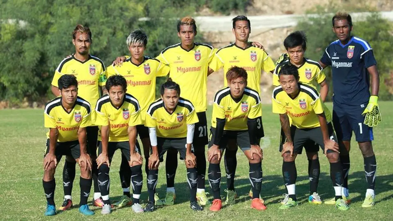 Timnas Myanmar