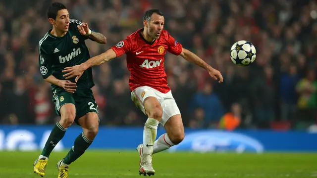 7 Pemain Manchester United yang Paling Sering Dimainkan Sir Alex Ferguson