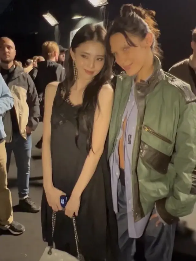 Han So hee - Bella Hadid