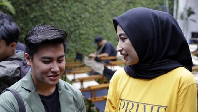 Raffi Akbar Putra dan Putra Annisa Trihapsari
