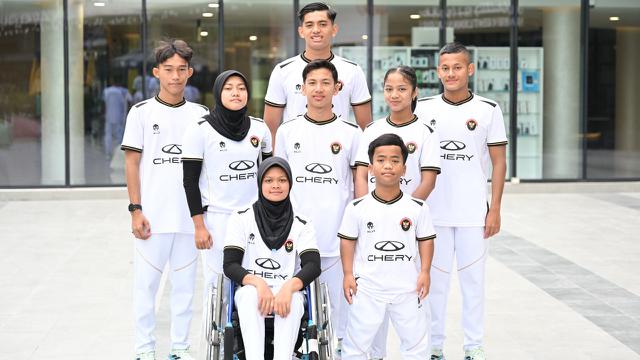 Tim Para Renang NPC Indonesia