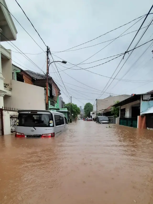 Banjir di Benhil