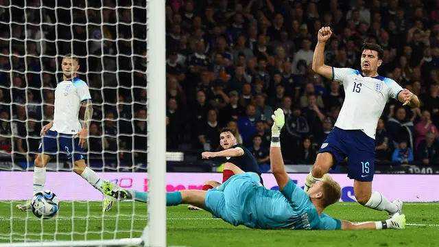 Harry Maguire, Timnas Inggris