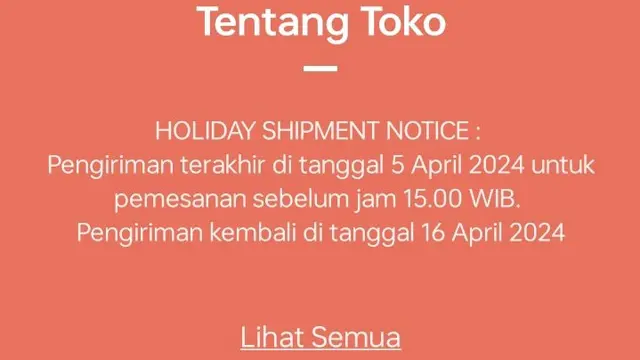 6 Potret Apes Beli Baju Lebaran Online Kehabisan, Gagal Tampil Serba Baru