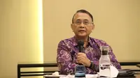 Ketua Pansel Calon Anggota Komnas HAM RI, Makarim Wibisono. (Dok Komnas HAM)