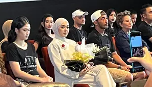 Richa Novisha Haru Saksikan Film Terakhir Gary Iskak, Lastri: Arwah Kembang Desa Jadi Obat Rindu