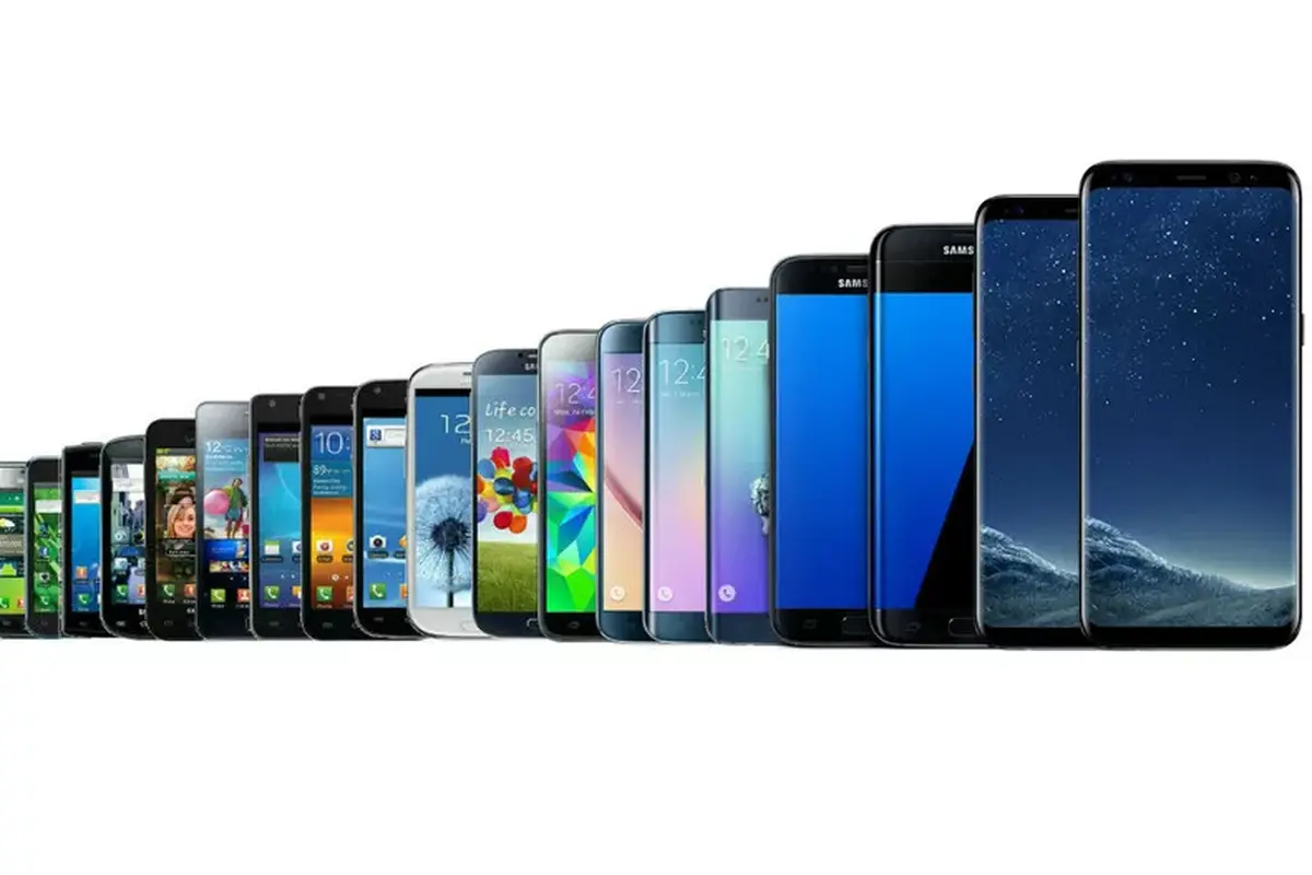 Seri Galaxy S dari tahun ke tahun