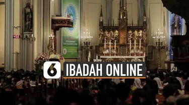 Keuskupan Agung Semarang (KAS) akan menyediakan siaran secara online untuk misa mingguan.