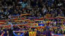 3. Liga Spanyol (La Liga) - Rata-rata 26.247 penonton. (AFP/Lluis Gene)