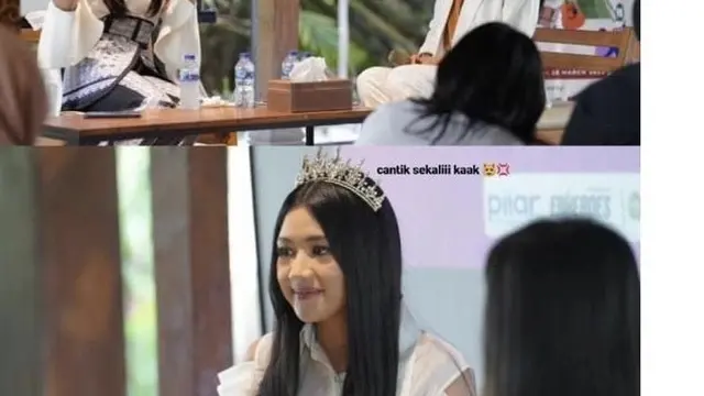 Pesona Erina Gudono Kembali Pakai Mahkota Putri Indonesia Yogyakarta 2022