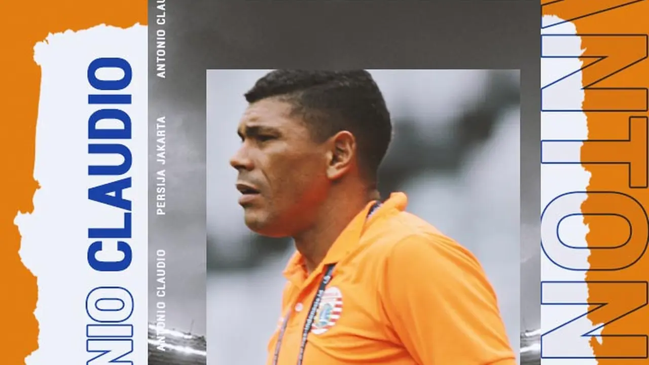 Persija Jakarta - Antonio Claudio