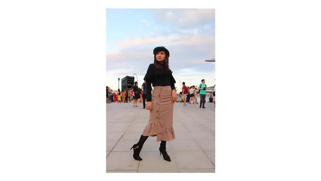 6 Potret Jihan Audy, Penyanyi Dangdut Penerus Via Vallen yang Tak Kalah Cantik