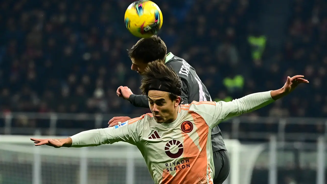 Lanjutan Serie A: AC Milan vs AS Roma Berakhir dengan Skor Imbang 1-1