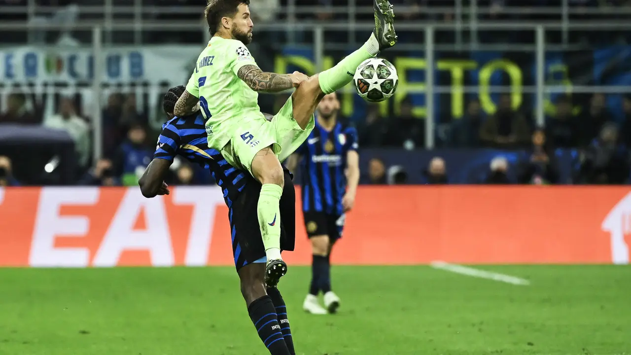 Inter Milan Vs Barcelona