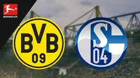 Bundesliga: Borussia Dortmund vs Schalke 04. (Bola.com/Dody Iryawan)