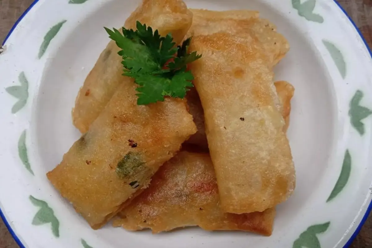 Lumpia Goreng Isi Bihun