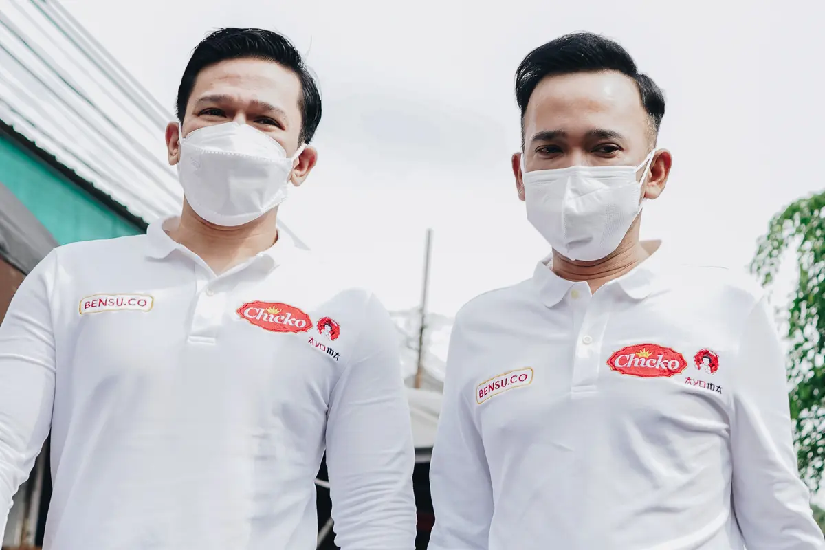 Geluti Bisnis Baru, Ruben Onsu dan Jordi Jadi Rutin Kunjungi Pasar. (ist)