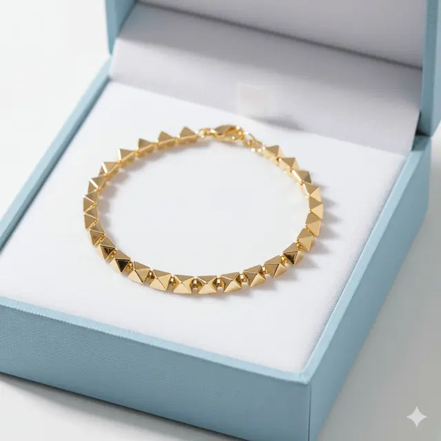 Model Gelang Emas Gram Kecil untuk Kado. Gemini
