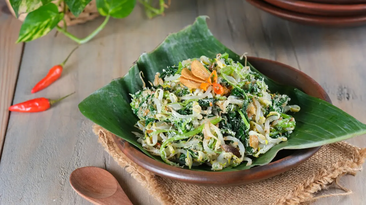 urap sayur
