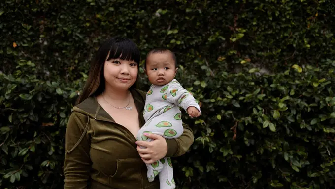 Ilustrasi Ibu dan bayinya/freepik.com/EyeEm