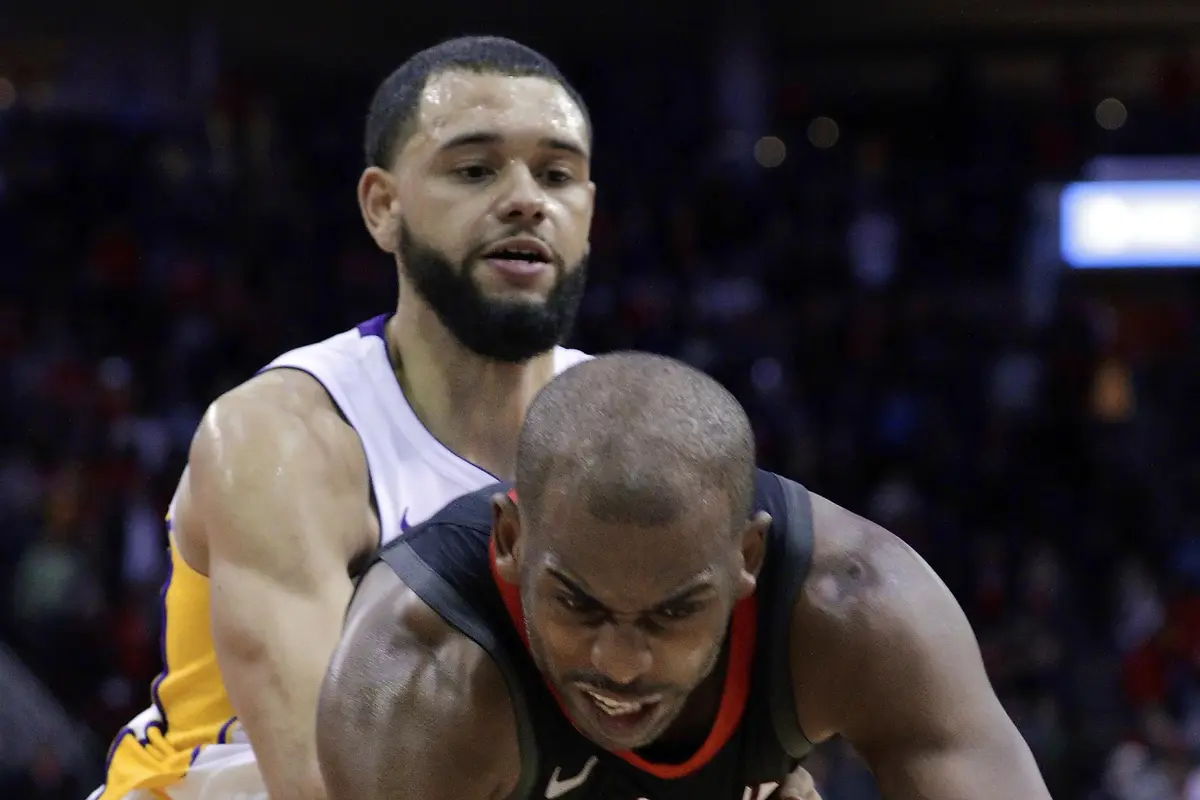 Houston Rockets, L. A. Lakers, NBA