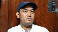 Aziz koleksi batu akik (liputan6.com/Panji Diksana)