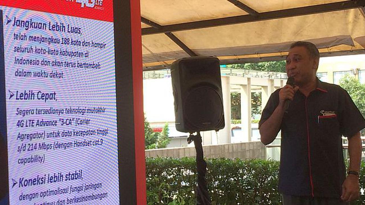 Smartfren Cari Mitra OMH untuk Internet 214 Mbps