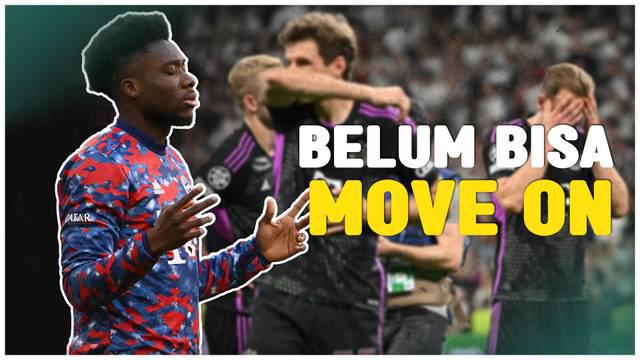Berita Video, komentar Alphonso Davies yang belum bisa move on terkait kekalahan kontra Real Madrid di Semifinal Liga Champions