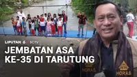 Jembatan Asa ke-35 di Tarutung