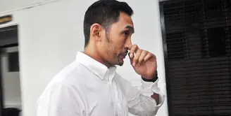 Hari ini, Selasa (20/12/2016) agenda sidang kasus narkoba yang menjerat aktor Restu Sinaga beragenda putusan. Sidang yang digelar di Pengadilan Negeri (PN) Jakarta Selatan itu kembali ditunda. (Deki Prayoga/Bintang.com)