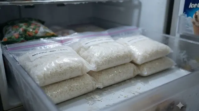 Cara Menyimpan Nasi Hangat Tanpa Rice Cooker